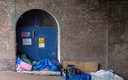 According to an Indiana University Public Policy Institute study, nearly 68% of the state's unhoused population identifies as male, 32% as female, and less than 1% as transgender. (Adobe Stock)
