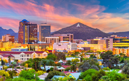 The top inbound city in 2022 was Tucson, Arizona, according to Allied Van Lines. (Adobe Stock)