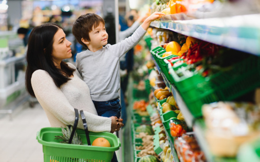 In California, more than 61% of CalFresh participants are in families with children. (Serhii/Adobestock)