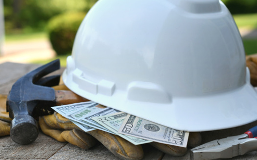 Construction unions say contractors who have tax liens against them should draw more scrutiny over concerns they are mistreating workers. (Adobe Stock)