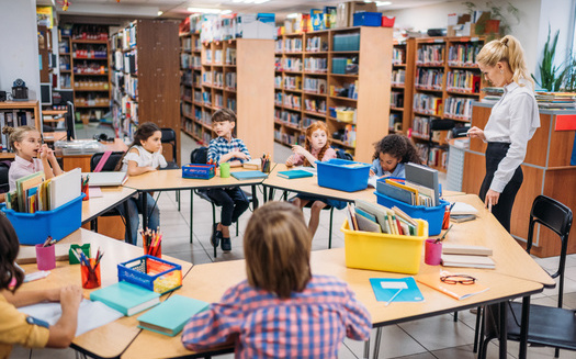 Connecticut libraries are protected by a statute covering library records and confidentiality. Some librarians in the state feel this helps protect people's privacy and enables reading without the threat of intrusion. (Adobe Stock)