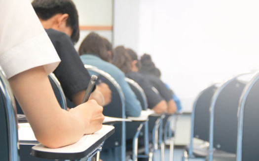 High school graduation rates in Massachusetts increased in the classes of 2020, 2021 and 2022, which did not have to pass the MCAS due to the COVID-19 pandemic, according to Citizens for Public Schools. (Adobe Stock)