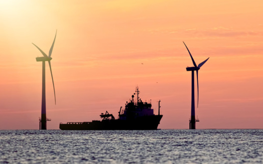 The Biden administration has jump-started offshore wind development, infusing coastal states such as Maine with funding through the Inflation Reduction Act, with a goal of 30 gigawatts of offshore wind capacity by 2030. (Adobe Stock)