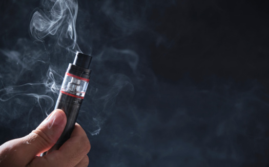 A study showed thousands of e-cigarette exposure cases reported to U.S. poison centers in the past year, most of which were among kids younger than 5 years old. (Oleg/AdobeStock)