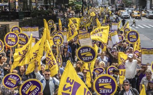 The Bureau of Labor Statistics finds employment of janitors and building cleaners is projected to grow 4% between 2021 and 2031, which is a similar rate for all occupations. (32BJ SEIU)