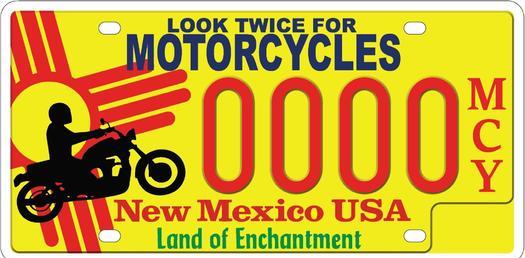 New Mexico recorded 54 motorcycle fatalities in 2022, with 33 involving riders who were not wearing helmets, according to data compiled by the University of New Mexico. (NMMVD)