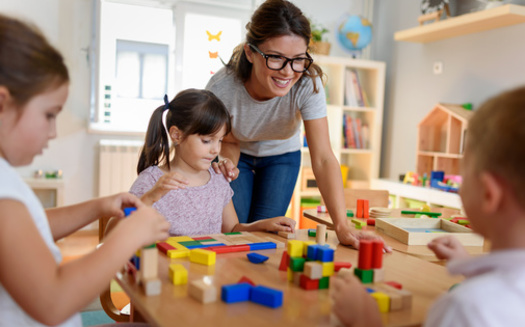 According to the Center for the Study of Child Care Employment, the poverty rate for early-childhood educators in Alabama is 17.2%, much higher than for Alabama workers in general, at 11.3%. (Adobe Stock)