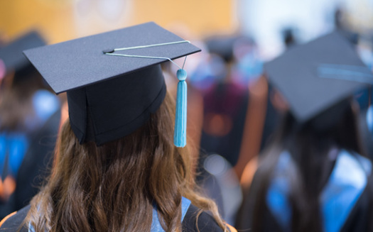 Postsecondary enrollment for high school students from the class of 2021 is at 66%. (EduLife Photos/Adobe Stock)