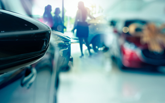 As more traditional automakers bring electric vehicles to the market, industry analysts say it's going to be a learning curve for dealerships with little EV sales experience to become effective in marketing them to customers. (Adobe Stock)