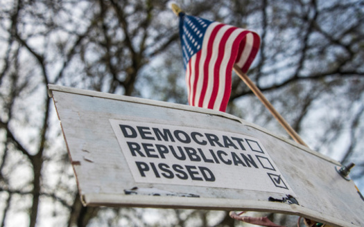 Utah Republican Gov. Spencer Cox and Colorado Democratic Gov. Jared Polis are leading the Disagree Better initiative. (Adobe Stock)