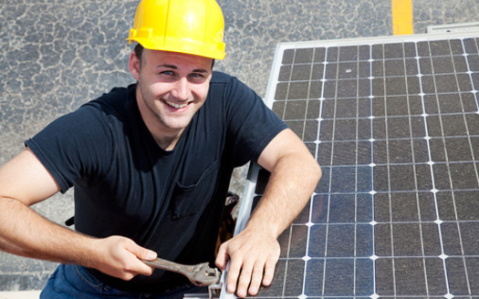 More than 100,000 clean-energy job openings have sprung up across the U.S. since President Joe Biden signed the Inflation Reduction Act, according to Climate Power, a coalition of environmental groups. (Lisa F. Young/Adobe Stock)
