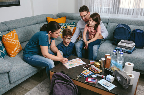 The 15 confirmed weather and climate disasters that affected the U.S. in 2023 created around $32.7 billion in damage, according to the National Oceanic and Atmospheric Administration. Is your household ready to survive one? (Adobe Stock)