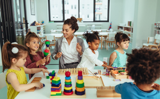 In the Natural State, 33% of children from birth to age 6 are eligible for a Child Care & Development Block Grant subsidy under federal rules, on average, each month. (Bernardbodo/Adobe Stock)<br />