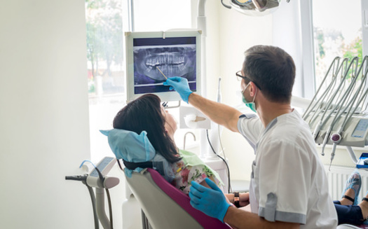 An estimated 68.5 million U.S. adults do not have dental insurance, according to new data by CareQuest Institute for Oral Health. (Adobe Stock)<br />