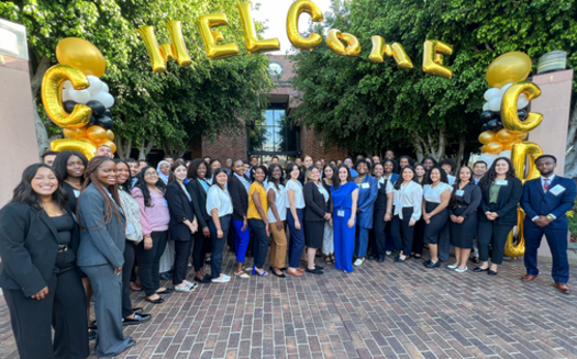 Charles R. Drew University in South Los Angeles recently welcomed its inaugural class of medical students. (CDU Communications Department)