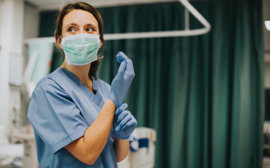 Under a new law, there can be only one nurse per patient in operating rooms and during active labor and delivery. (Rawpixel.com/Adobe Stock)