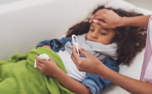 El 93% de los nios de guardera de EE.UU. fueron vacunados contra el sarampin en 2021, segn un estudio de CDC. (Adobe Stock)