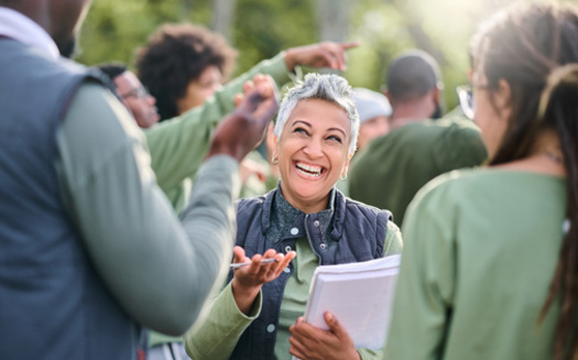 Community health workers, as a profession, have a designated workforce classification by the U.S. Department of Labor, and are recognized health professionals by the Affordable Care Act. (N Felix/peopleimages.com/Adobe Stock)