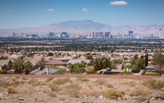 Since 1970, Las Vegas has become 5.9 degrees warmer, according to Climate Central. (Adobe Stock) 
