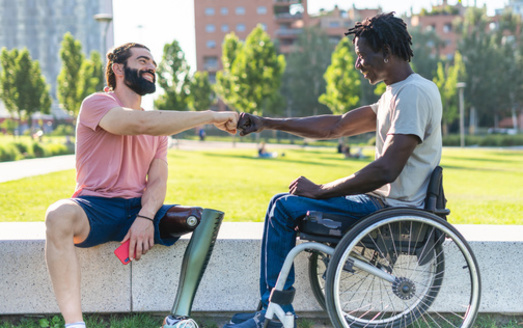 The CDC says about one in three Indiana adults lives with some type of disability, in categories that include mental, cognition, hearing, vision or self-care. (Adobe Stock) 