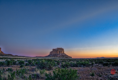 Oil and gas wells, roads, pipelines and other infrastructure near the Chaco Culture National Historical Park have destroyed some cultural sites and transformed others into industrial parks. (MarkKaletka/Flicker/Creative Commons)