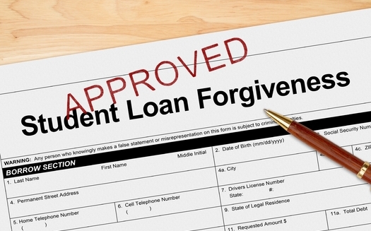 In 2023, the average debt load per student loan borrower in Illinois was $37,757, the seventh-highest amount in the country. (Karen Roach/Adobe Stock)