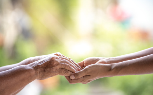 Seven in 10 Oregonians over age 45 have been caregivers for a loved one. (anut21ng Stock/Adobe Stock)