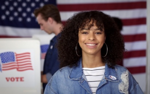 Some 80% of female Hispanic voters between ages 18 and 29 voted as Democrats in 2022. That number is 89% for African American women of the same age range. (Adobe Stock) 