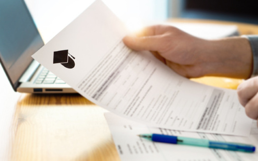 Some 43.5 million Americans have some form of federal or private student loan debt, which is 13% of the population, according to the Federal Reserve's Consumer Credit report. (Adobe Stock)