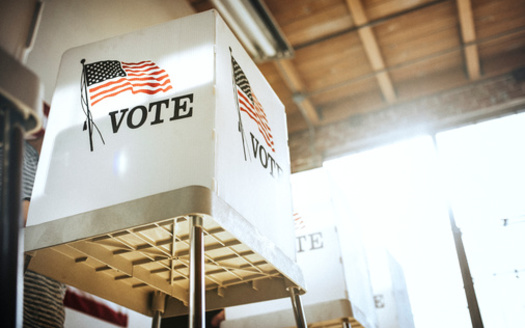 An estimated 29 million eligible voters live in states at high risk for election denial, according to the report. (Adobe Stock)
