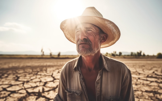 An estimated 2.4 million people work on farms and ranches nationwide, according to the U.S. Department of Agriculture's Census of Agriculture. (Jrgen Flchle/Adobe Stock)