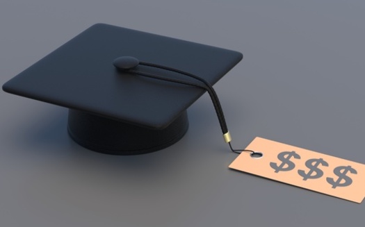 In 2020, almost half of Wyoming students owed an average of $23,510 in student loan debt. (Adobe Stock)