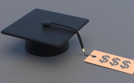 In 2020, almost half of Wyoming students owed an average of $23,510 in student loan debt. (Adobe Stock)