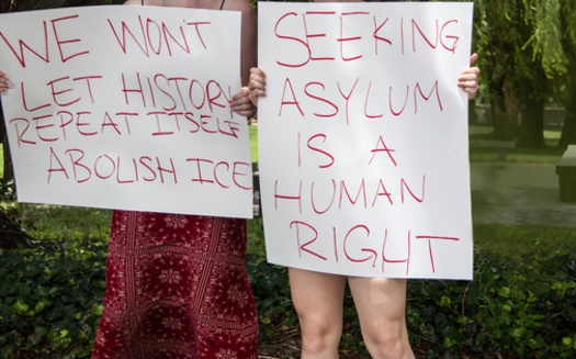 At least 11 major cities across the United States are hosting National Day of Action rallies today to call attention to reforms they say are needed in the nation's immigration detention system. (Susan Vineyard/Adobe Stock)