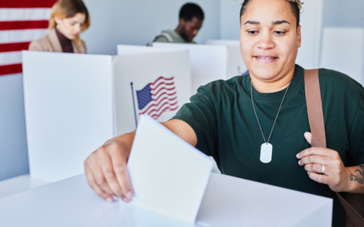 Texas is one of only a handful of states that does not allow online voter registration. (Seventyfour/AdobeStock)