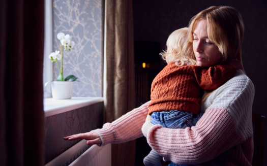 The Center on Budget and Policy Priorities says last year's spike in the nation's child poverty rate is the largest increase for children dating back to 1967. (Adobe Stock)
