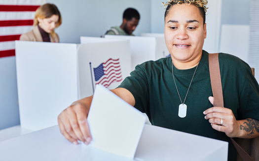 Texas es uno de los pocos estados que no permite el registro de votantes en lnea. (Seventyfour/AdobeStock)