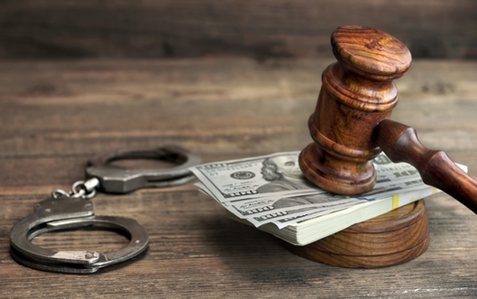Researchers at Loyola University in Chicago say almost 175,000 people are held in pretrial detention each year in Illinois. (Adobe Stock)<br />