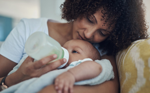 The Center on Budget and Policy Priorities says nationwide, up to 600,000 eligible people would be turned away from the Special Supplemental Nutrition Program for Women, Infants and Children under a spending proposal from House Republicans. (Adobe Stock)