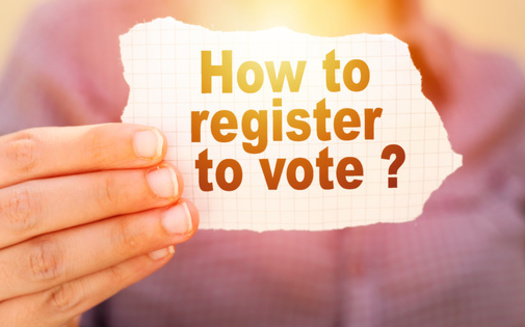 Census data shows the most common method of voter registration was via the Department of Motor Vehicles. (Adobe Stock)