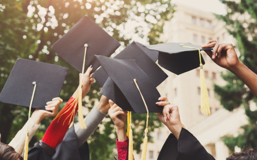 Education watchdog Chalkbeat Indiana says members of the Class of 2021 went to college at a rate of 52.9%, down from  53.4% for the Class of 2020. (Adobe Stock)
