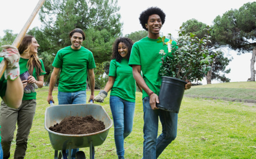 Supporters of a federal Climate Corps see it as an opportunity to help underserved communities and address environmental racism by training more younger people to take on climate-related jobs. (Adobe Stock)