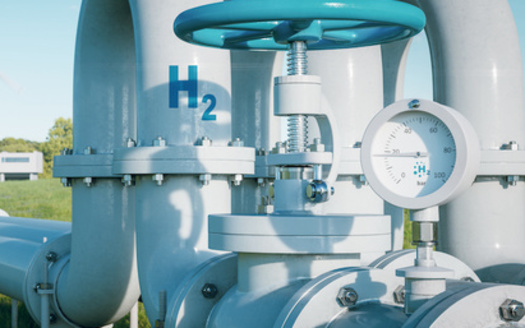 Advocates tout blue hydrogen as a clean, low-carbon way to produce energy from methane or coal, while reducing the world's greenhouse gases emissions. Opponents counter its benefits are overstated. (Adobe Stock)