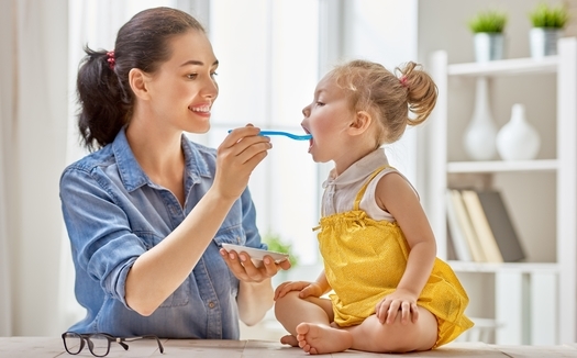 Estimates showed if the House budget is passed, some 750,000 eligible people - primarily toddlers, preschoolers, and postpartum adults - could be turned away from the Special Supplemental Nutrition Program for Women, Infants, and Children (WIC) program. (Adobe Stock)