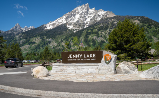 Grand Teton National Park's 2.8 million visitors last year added $597 million to gateway communities, according to a new National Park Service report. (Adobe Stock)