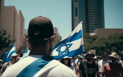 Protesters take to the streets of New York as Israeli Prime Minister Netanyahu attends the U.N. General Assembly Today. (VICHIZH/ Adobe Stock)