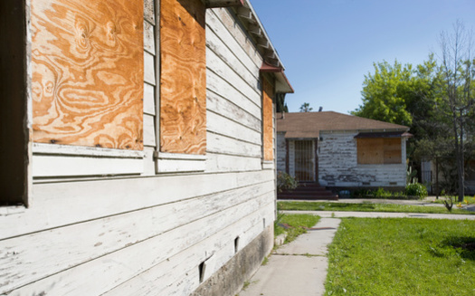 After decades of cuts to investments in affordable housing at the federal level, rural areas across the U.S. face shrinking, and aging, housing stock. (Adobe Stock)