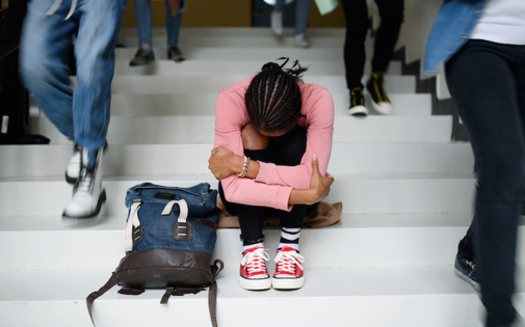 According to the National Alliance on Mental Illness, 64% of the nation's teens feel the world is more stressful now than when parents were their age. (Adobe stock)