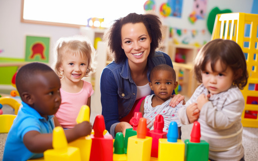 Many of Missouri's working parents have limited and often unaffordable access to quality child care, resulting in "childcare deserts," according to the 2023 Annie E. Casey Kids Count Data Book. (aicandy/Adobe Stock)