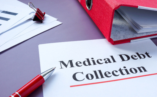 Proponents of banning medical debt from credit reports makes the system more fair, since low-income people and people of color are disproportionately burdened by medical bills. (Adobe Stock)